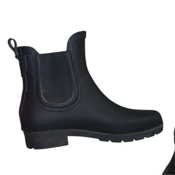 Eddie Bauer Hailey Waterproof/Weather Resistant Comfort Stretch Rain Boot - Picture 6 of 8